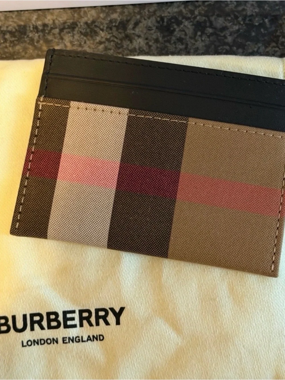 Burberry Unisex Card Holder